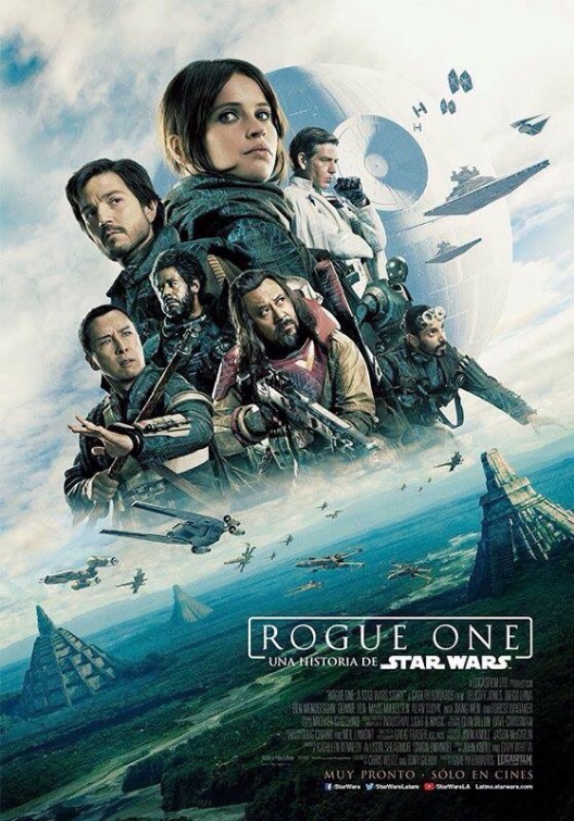 HD0642 - Rogue One (2016) - Chiến Tranh Giữa Các Vì Sao Ngoại Truyện
